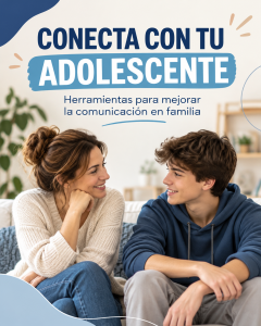 Portada Conecta con tu adolescente